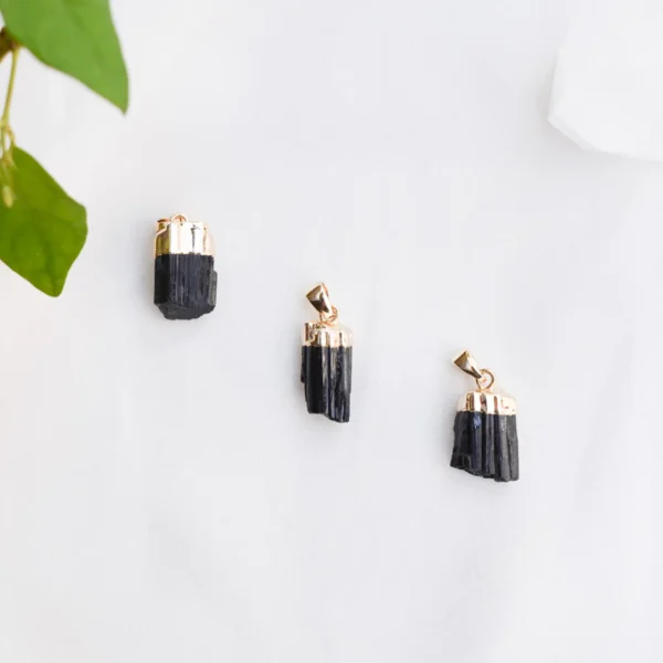 Black Tourmaline Small Pendant